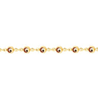 Gold Nazar Perlenarmband