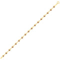 Gold Nazar Perlenarmband