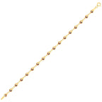 Gold Nazar Perlenarmband