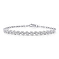 Baguette-Armband aus Gold