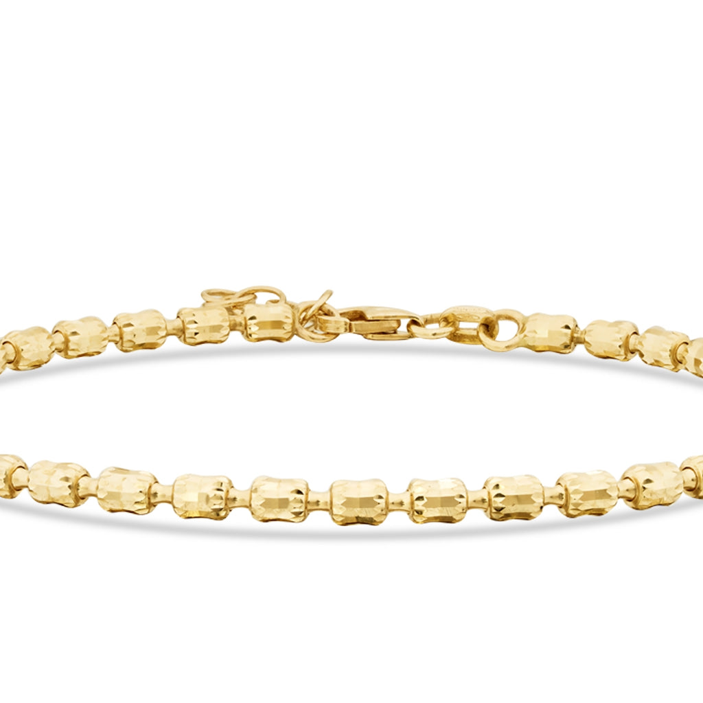 Gold Perlenarmband