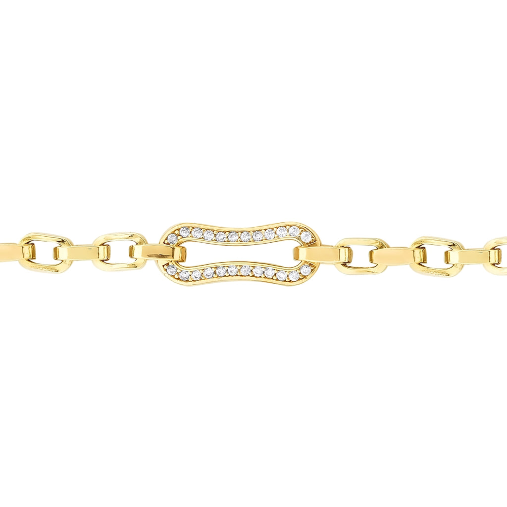 Gold Trend Armband
