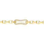 Gold Trend Armband