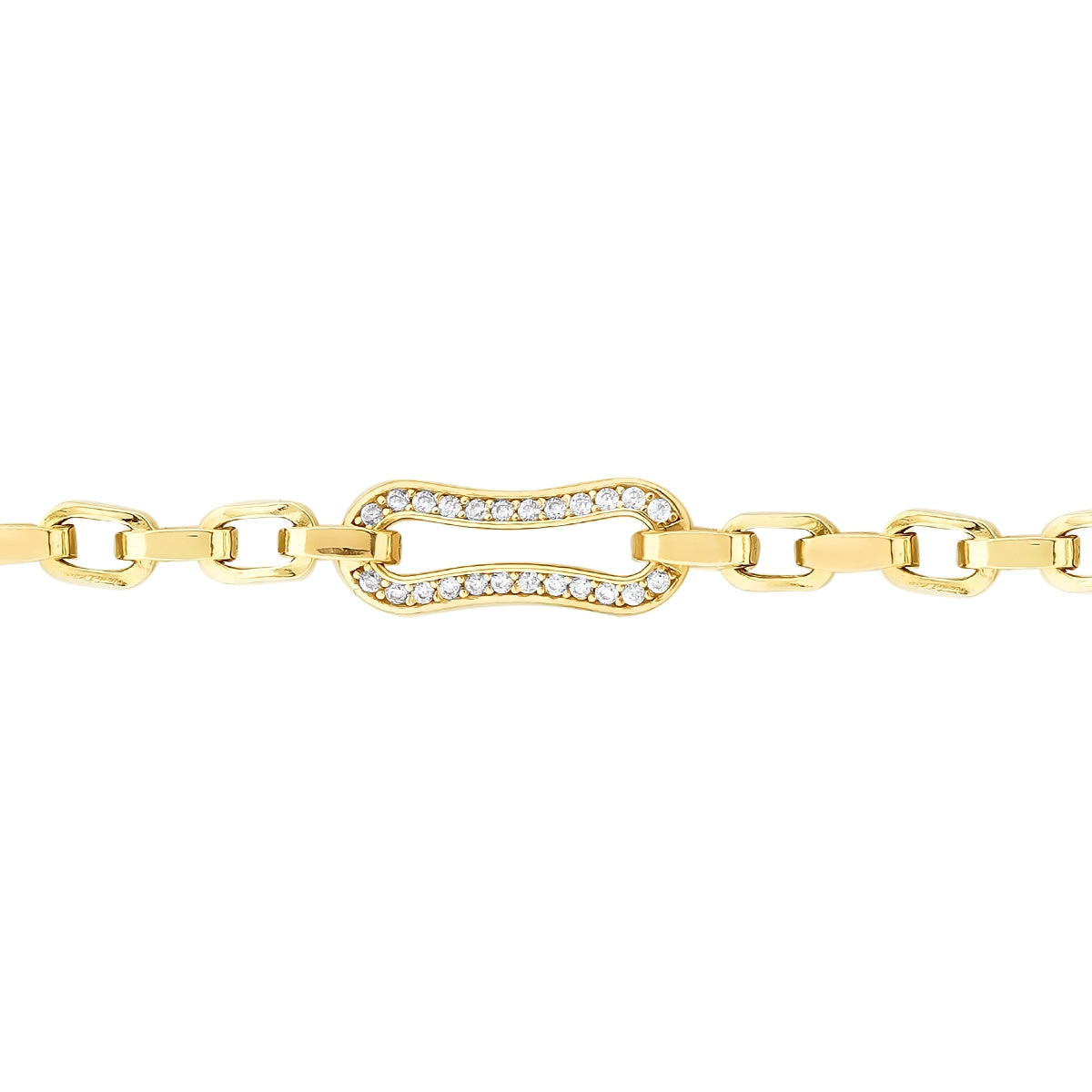 Gold Trend Armband
