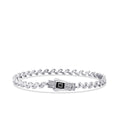 Gold Stein Armband mit Verschluss 