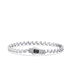 Gold Stein Armband mit Verschluss 