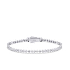 Gold Armbander mit Stein