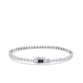 Gold Armbander mit Stein