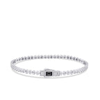 Gold Armbander mit Stein