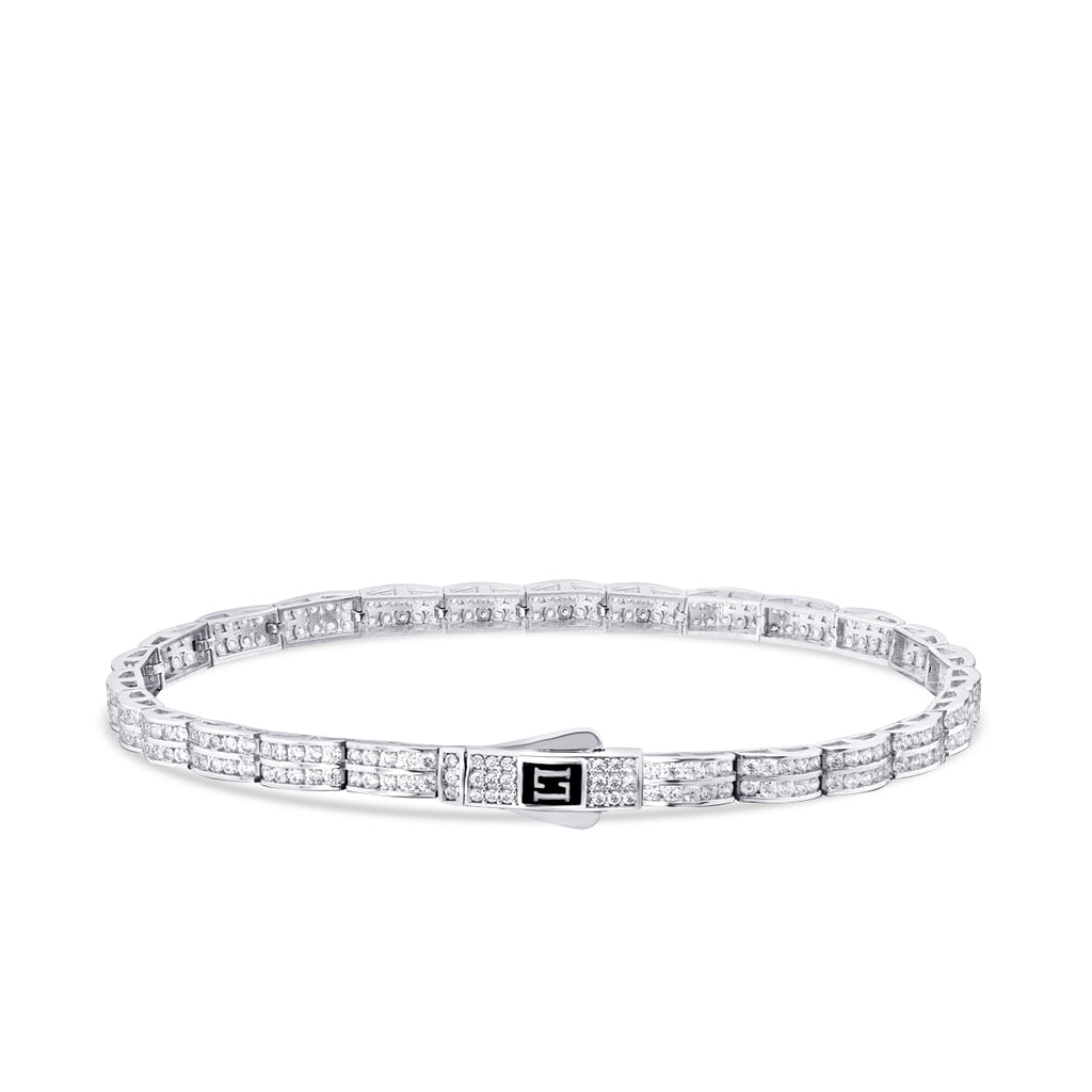 Gold Armband mit Stein