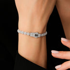 Gold Trend Armband mit Stein