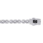 Gold Trend Armband mit Stein