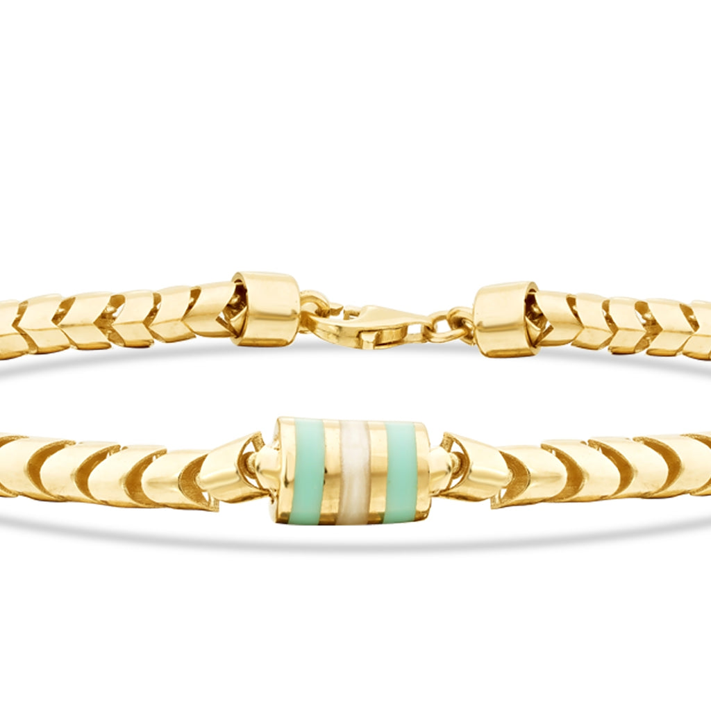 Gold Trend Armband
