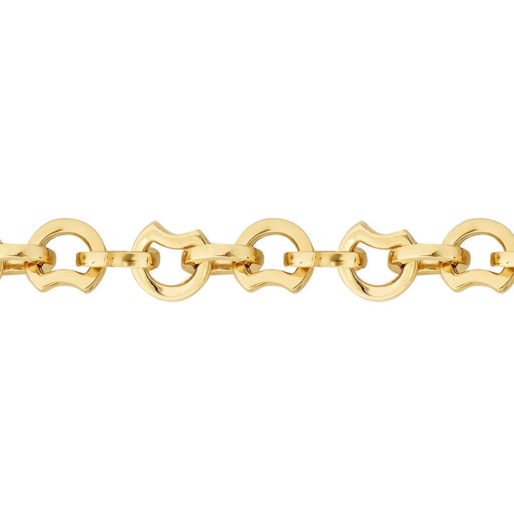 Gold Trend Gliederarmband