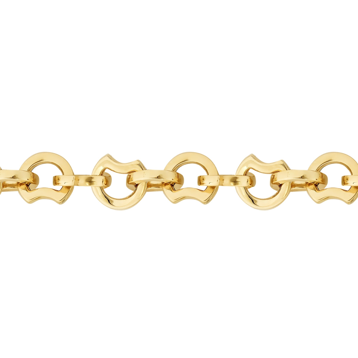 Gold Trend Gliederarmband