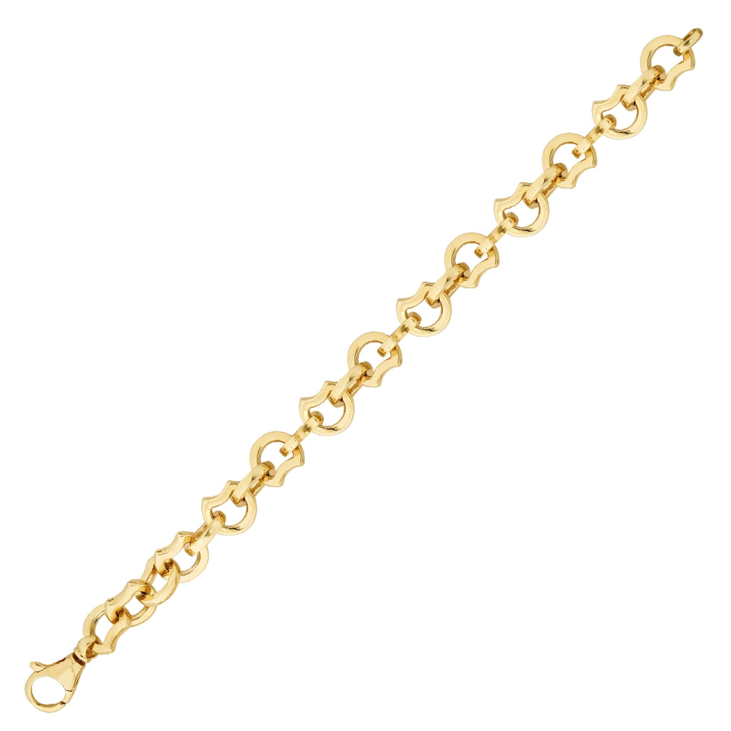 Gold Trend Gliederarmband