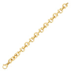 Gold Trend Gliederarmband