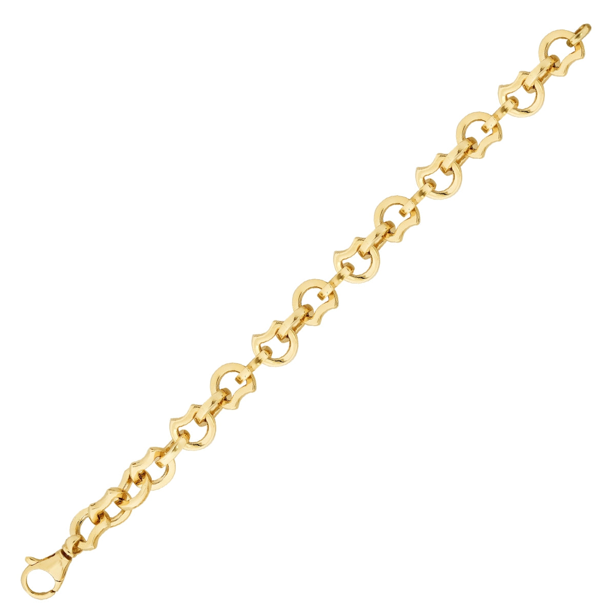 Gold Trend Gliederarmband