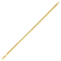 Gold Schlangenkette Armband