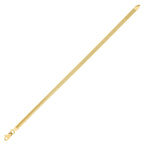 Gold Schlangenkette Armband