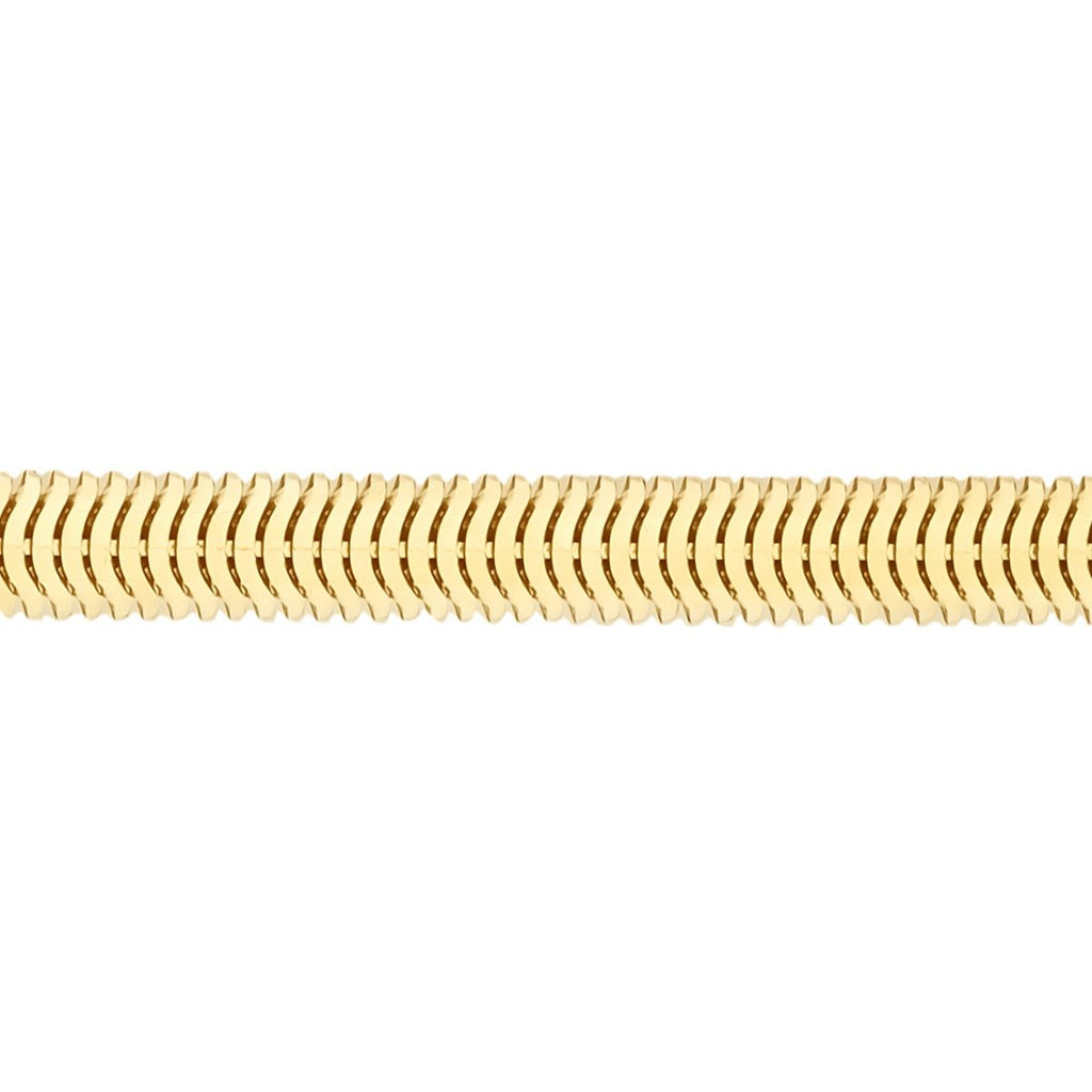 Gold Schlangenkette Armband