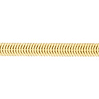 Gold Schlangenkette Armband