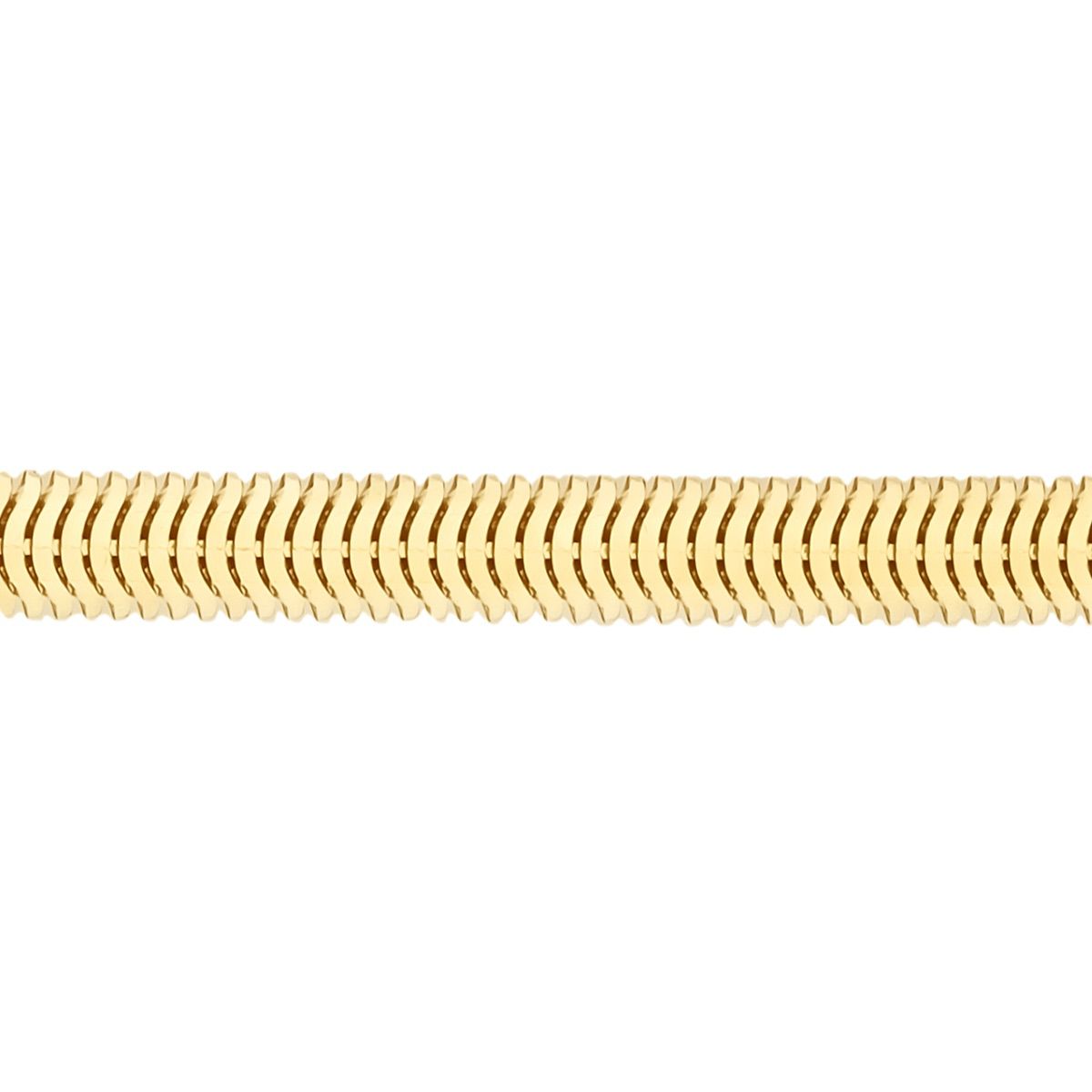 Gold Schlangenkette Armband