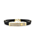Gold Herren Stein Armband