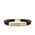 Gold Herren Stein Armband