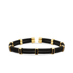Gold Detailliert Herren Armband