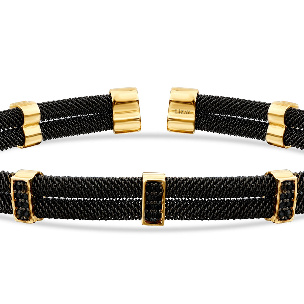 Gold Detailliert Herren Armband