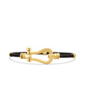 Gold Clasp Gemustert Herren Armband