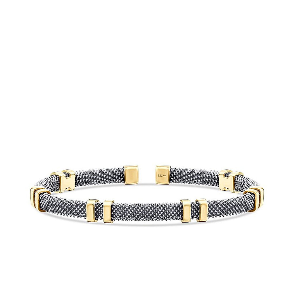 Gold Detailliert Herren Armband