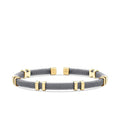 Gold Detailliert Herren Armband
