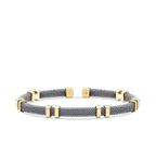 Gold Detailliert Herren Armband