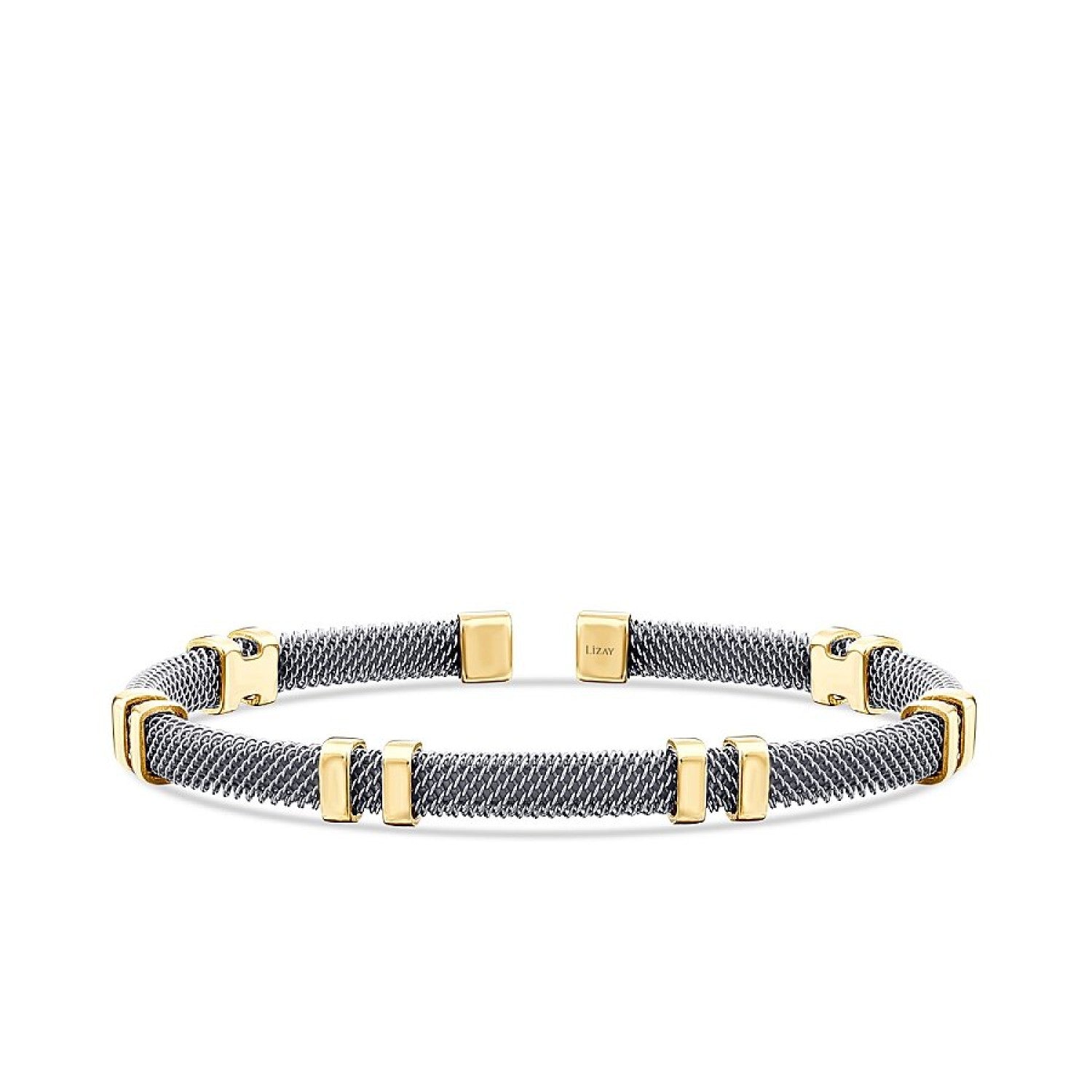 Gold Detailliert Herren Armband