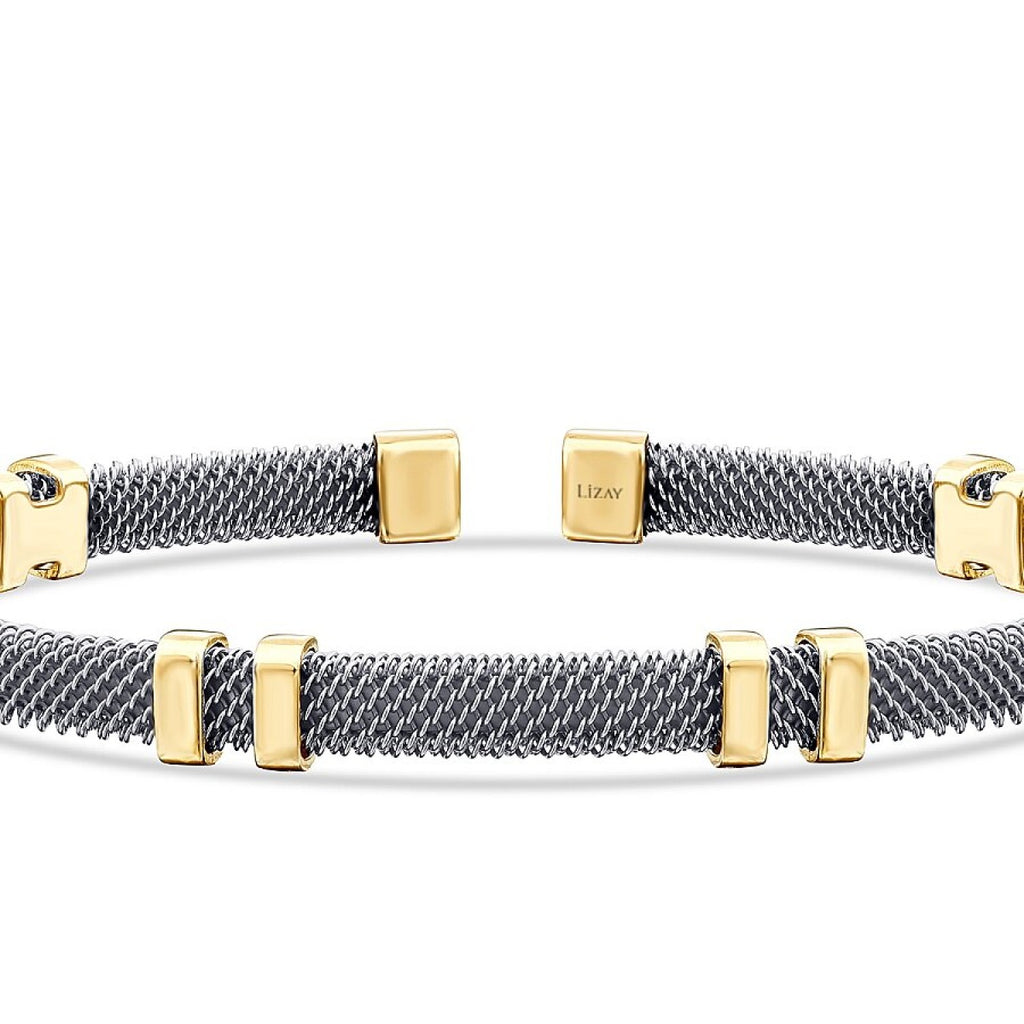 Gold Detailliert Herren Armband