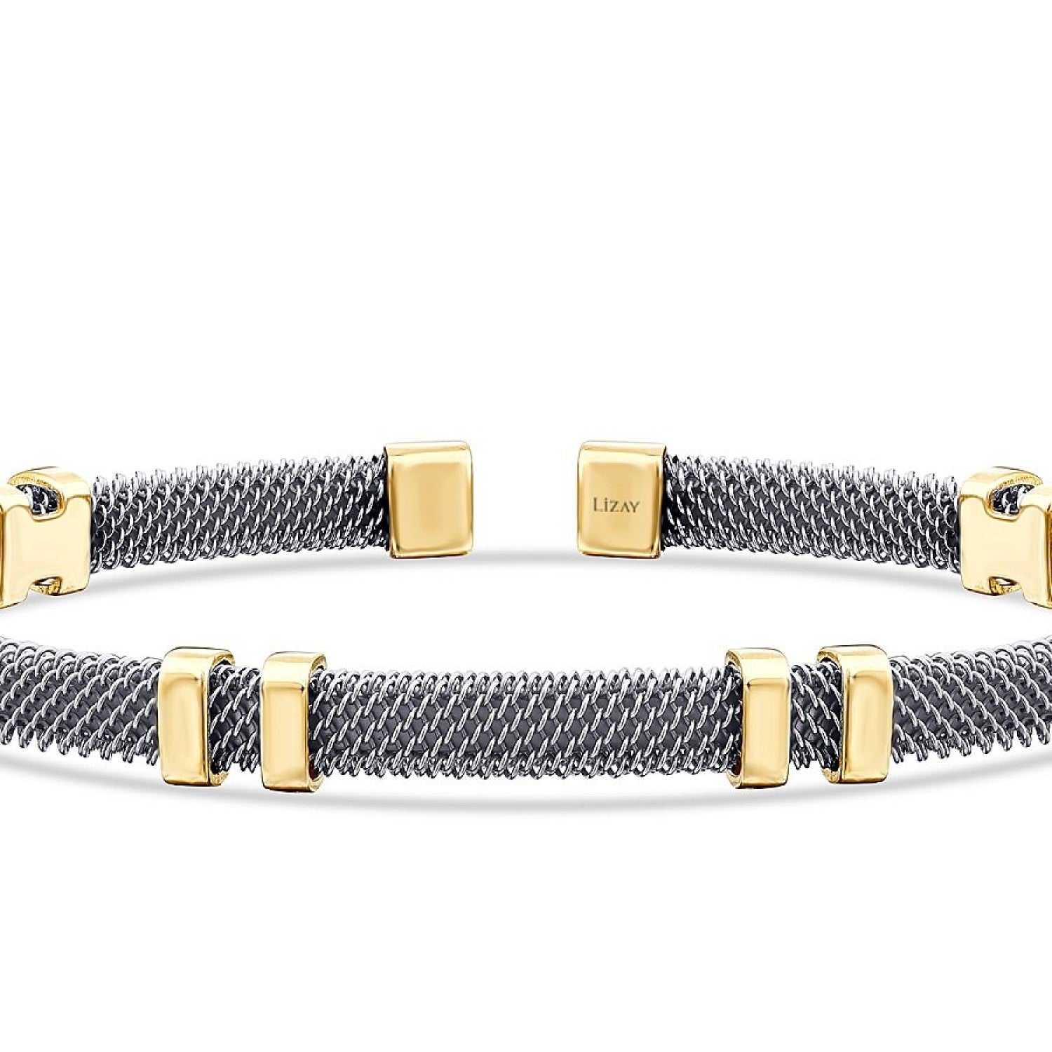 Gold Detailliert Herren Armband
