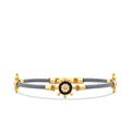 Gold Kompass Herren Armband