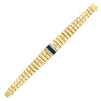 Gold Grün Stein Prism Armband
