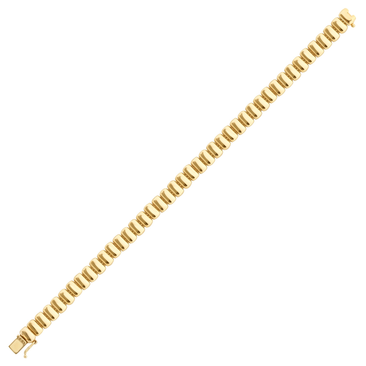 Gold Stückiertd Trend Armband
