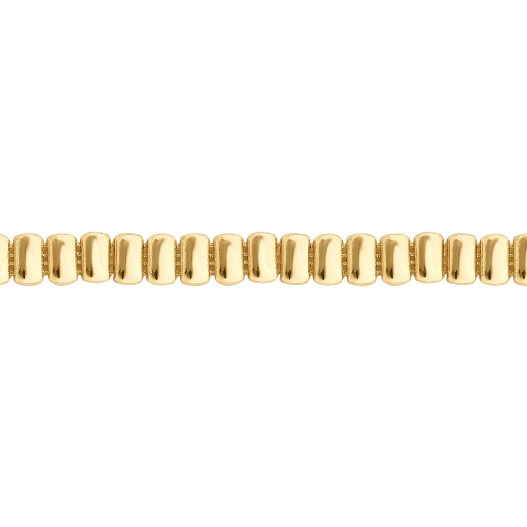 Gold Stückiertd Trend Armband