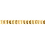 Gold Stückiertd Trend Armband