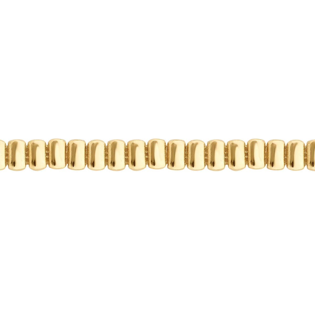 Gold Stückiertd Trend Armband