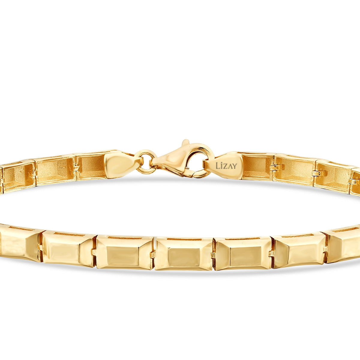 Gold Detailliert Trend Armband
