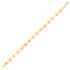 Gold Detailliert Trend Armband