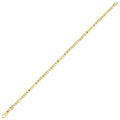 Gold Herren Königskette Armband