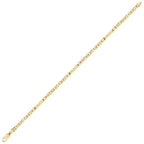 Gold Herren Königskette Armband