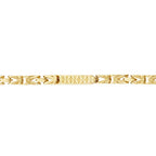 Gold Herren Königskette Armband