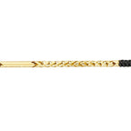 Gold Herren Braided Chain Armband